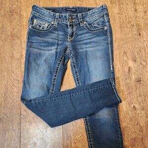 VIGOSS The Chelsea Skinny Low Rise Women's Jeans - Sz 5/6